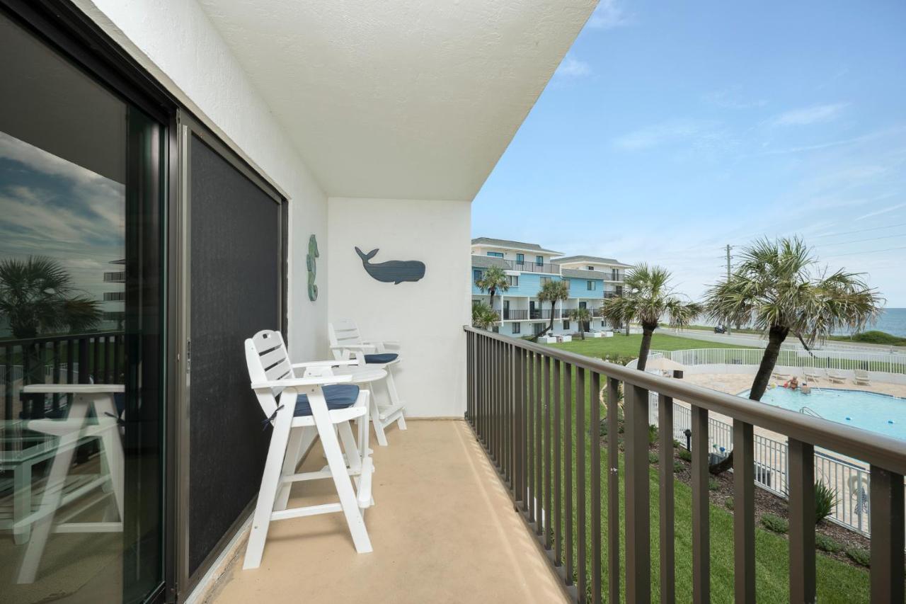 Ferienwohnung Sea Dancer 210 Flagler Beach Exterior foto