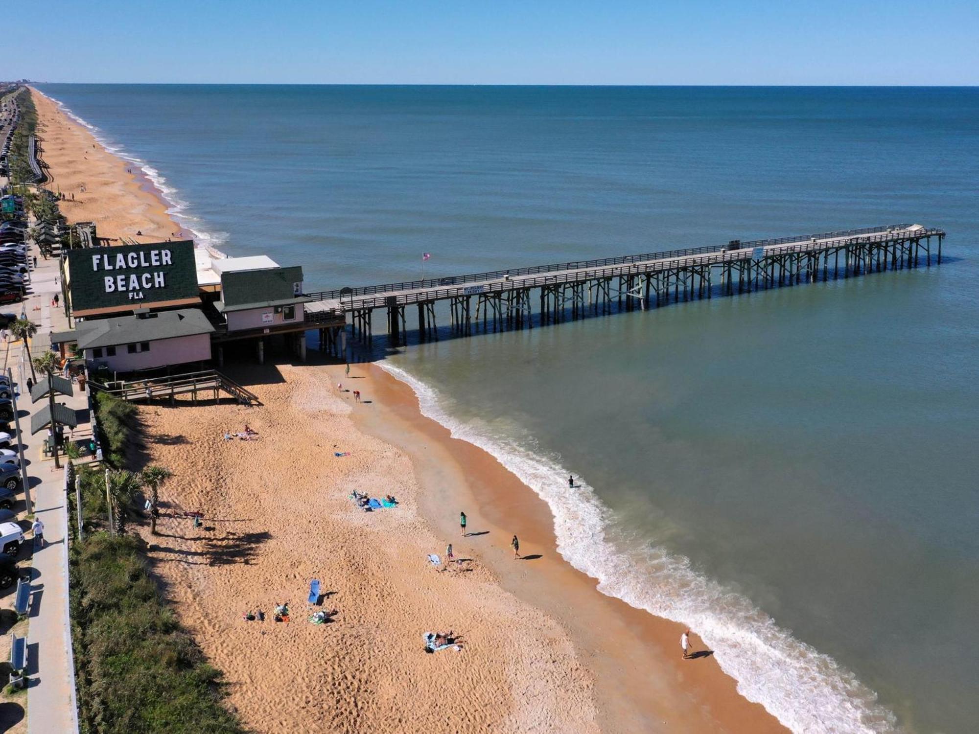Ferienwohnung Sea Dancer 210 Flagler Beach Exterior foto
