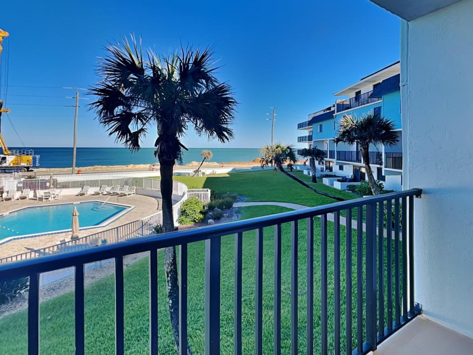 Ferienwohnung Sea Dancer 210 Flagler Beach Exterior foto